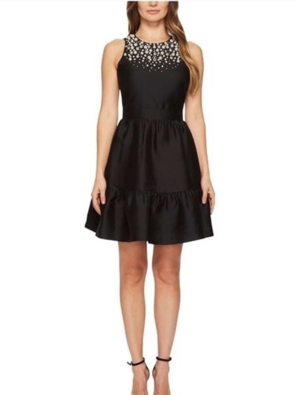 NWT- Kate Spade sz.12 Mikado Pearl Party Cocktail Dress